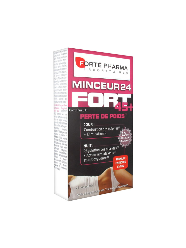 Forté Pharma Minceur 24 Fort 45+ 28 Tablets Forté Pharma Minceur 24 Fort 45+ 28 Tablets