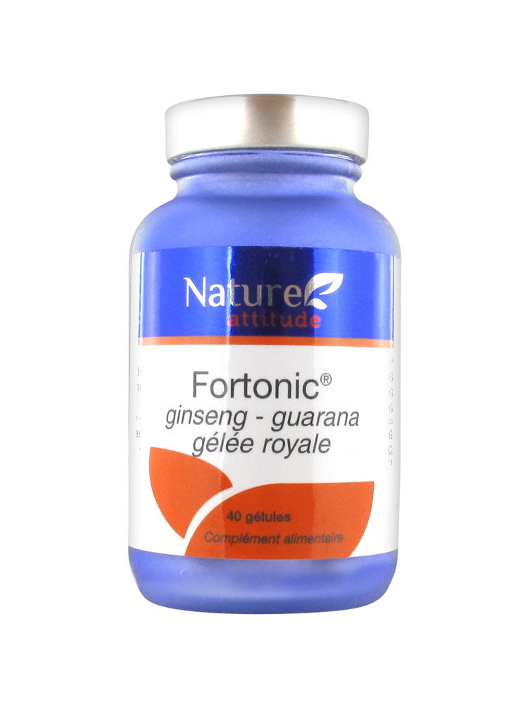Nature Attitude Fortonic Ginseng Guarana Gelée Royale 40 Nature Attitude Fortonic Ginseng Guarana Gelée Royale 40
