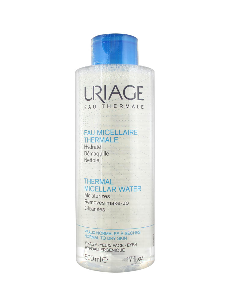 Uriage Thermal Micellar Water Normal to Dry Skin 500ml Low Price Here