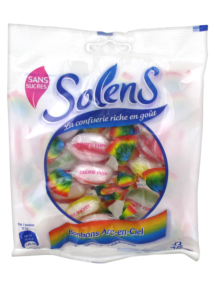 Regenbogen Bonbons Regenbogen Bonbons
