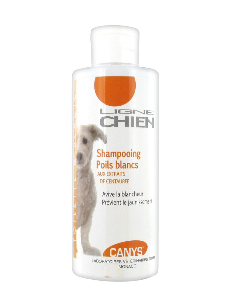 Canys Shampoo für Weiße Hunde 200 ml