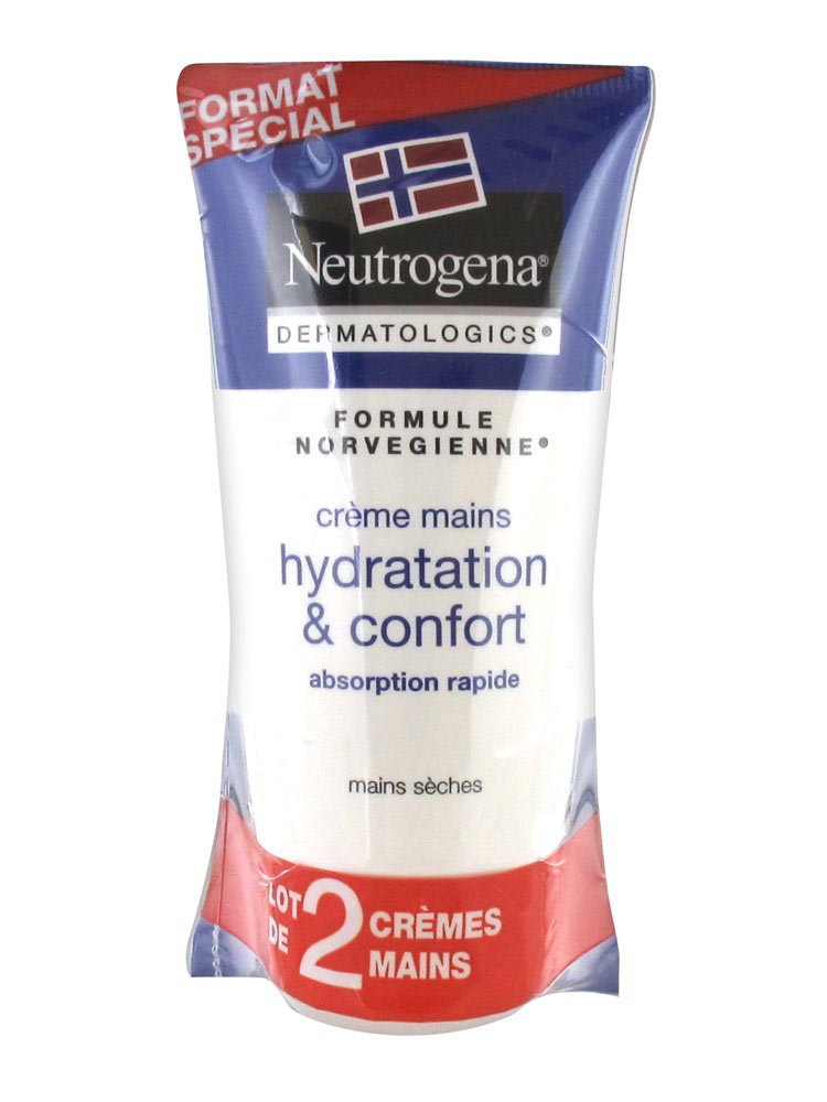Neutrogena Express Hydration And Comfort Cream 2 X 75ml