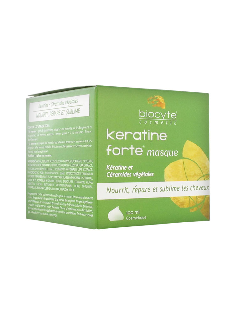 Biocyte Keratine Forte No-Rinse Repairing Balm 100ml Biocyte Keratine Forte No-Rinse Repairing Balm 100ml