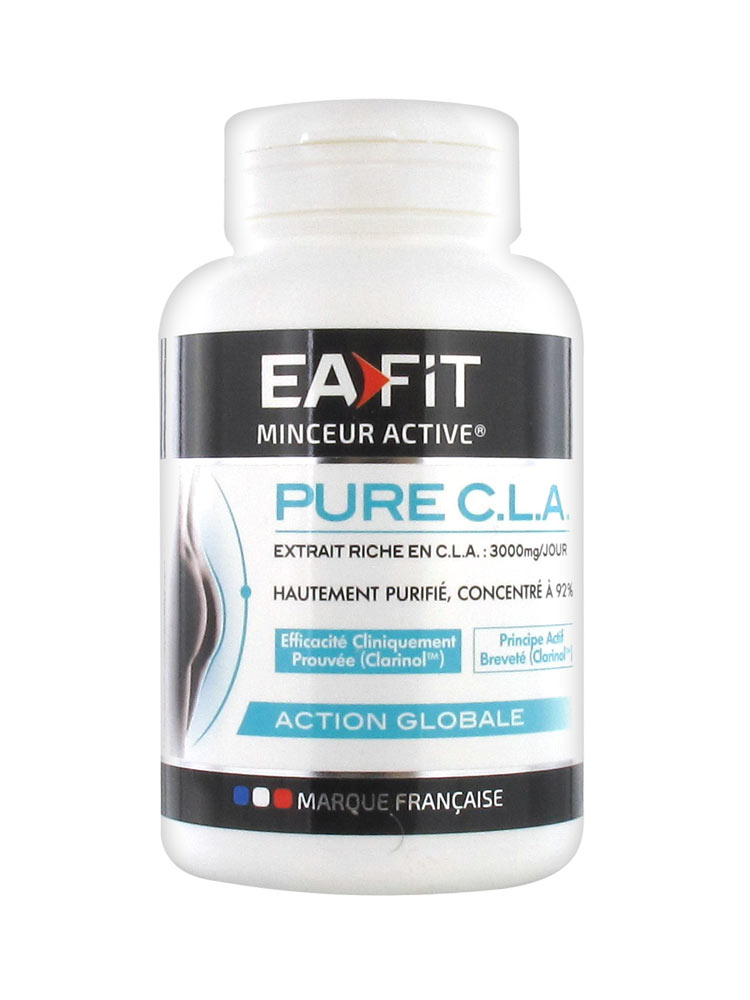 Eafit Pure CLA-Graisses Rebelles 90 Capsules - Acheter à Eafit Pure CLA-Graisses Rebelles 90 Capsules - Acheter à