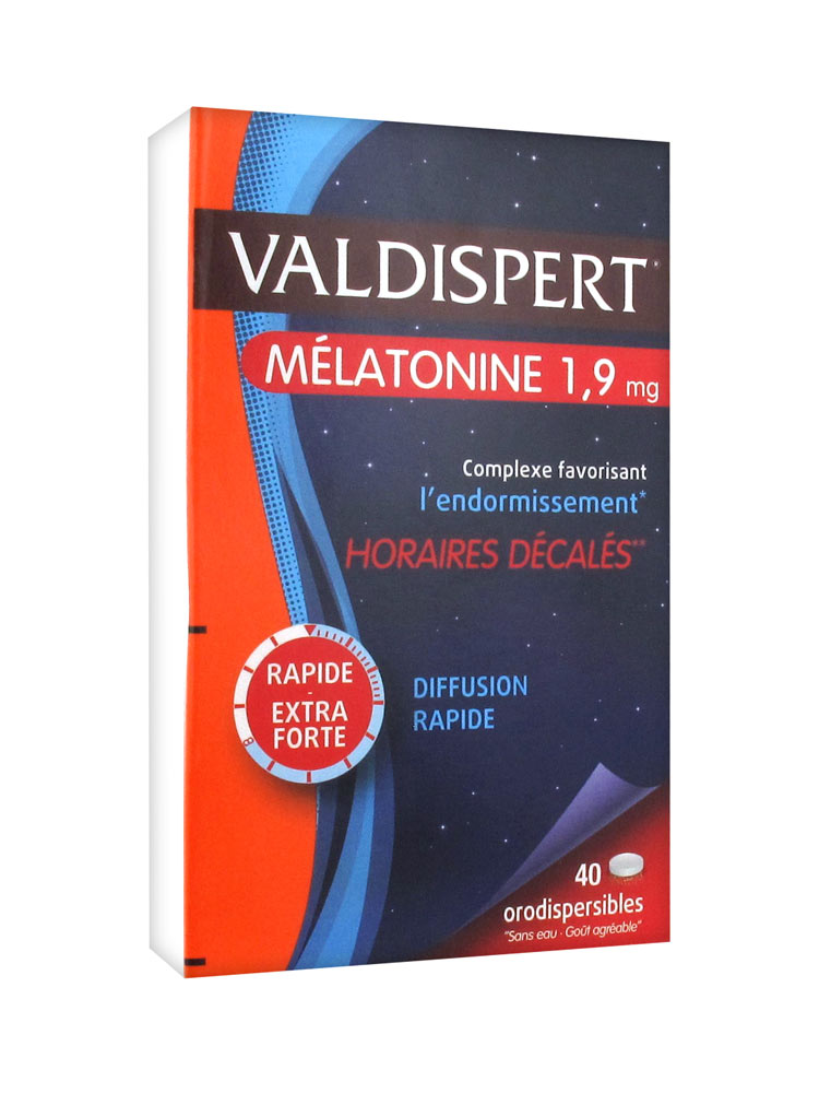 Valdispert Melatonin 1,9mg 40 Tablets | Buy at Low Price Here