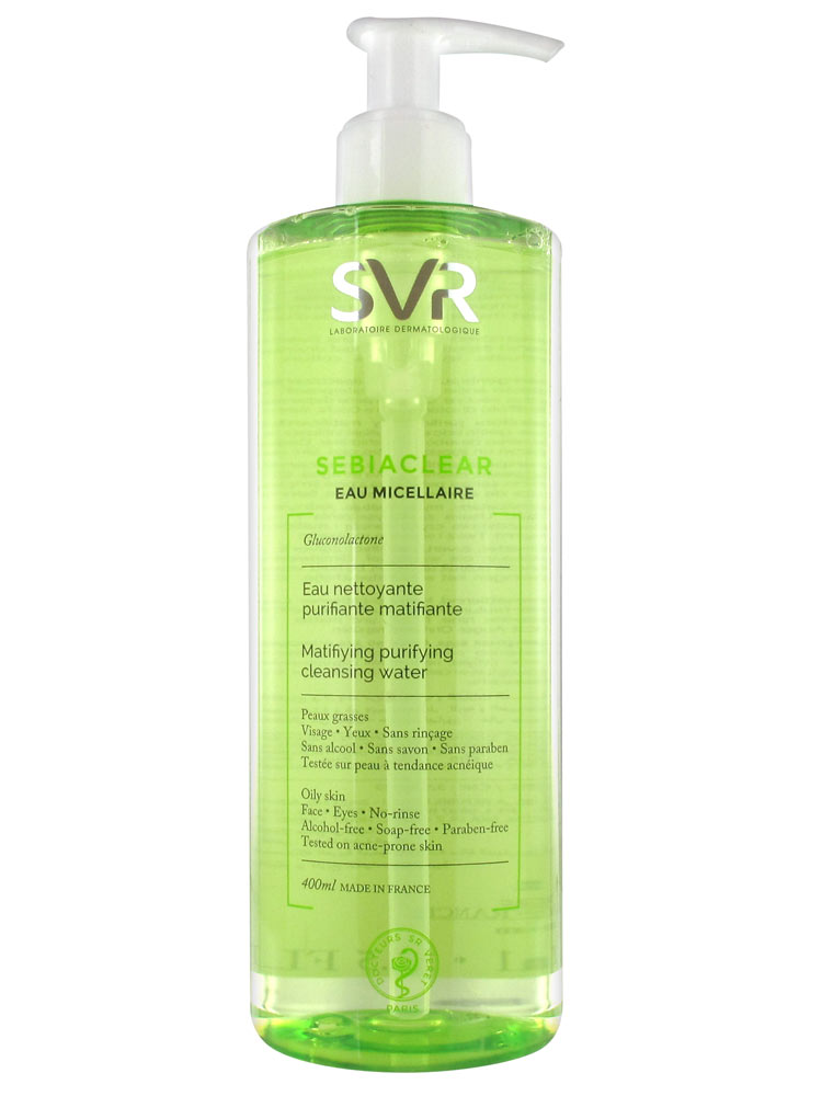 SVR Sebiaclear Eau Micellaire 400 ml