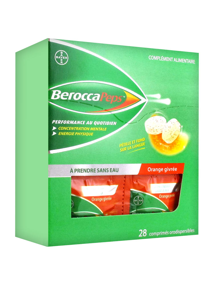 Berocca N GO 28 Orodispersible Tablets Buy at Low Price Here