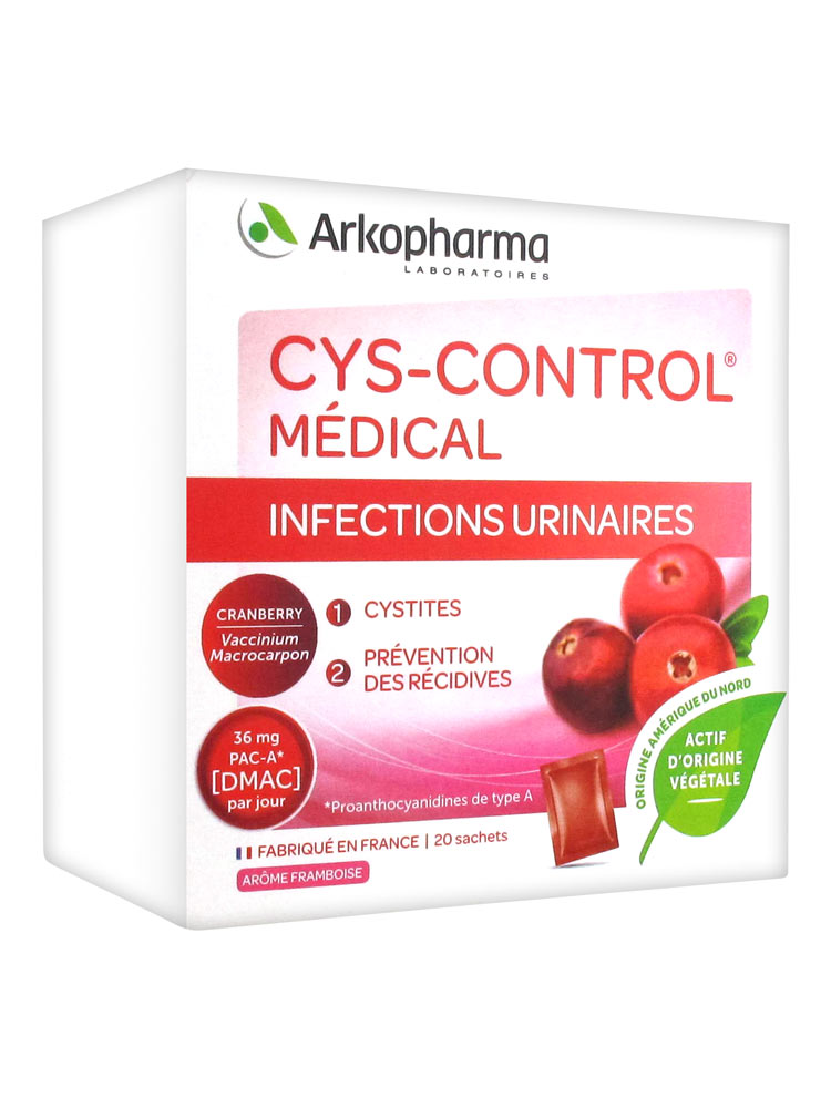 Arkopharma Cyscontrol 20 Sachets