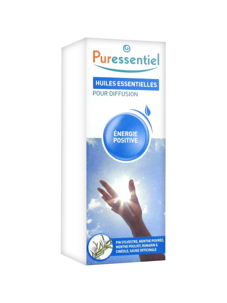 Puressentiel Essential Oil for Diffusion Positive Energy 30ml