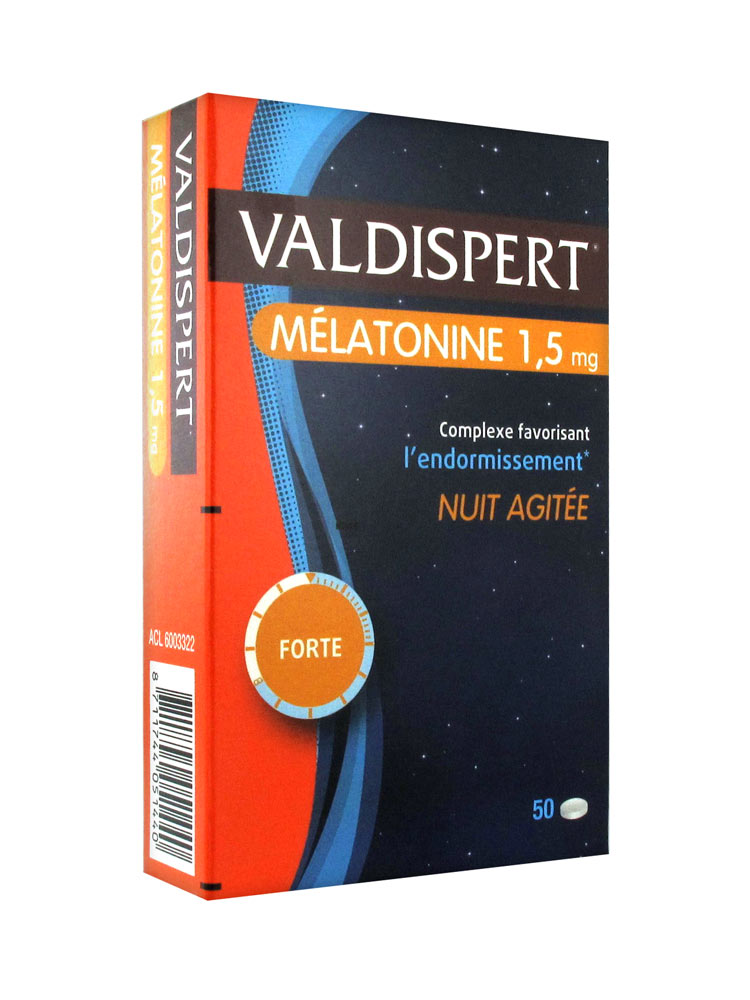 Valdispert Melatonin 1,5mg 50 Tablets | Buy at Low Price Here