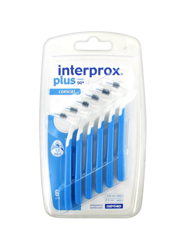 Dentaid Interprox Plus Conical 6 Brushes | Buy at Low Price Here