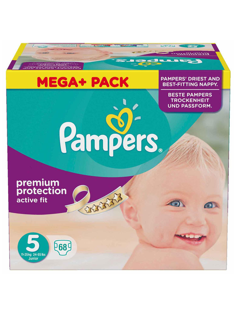 pampers size 4 premium protection