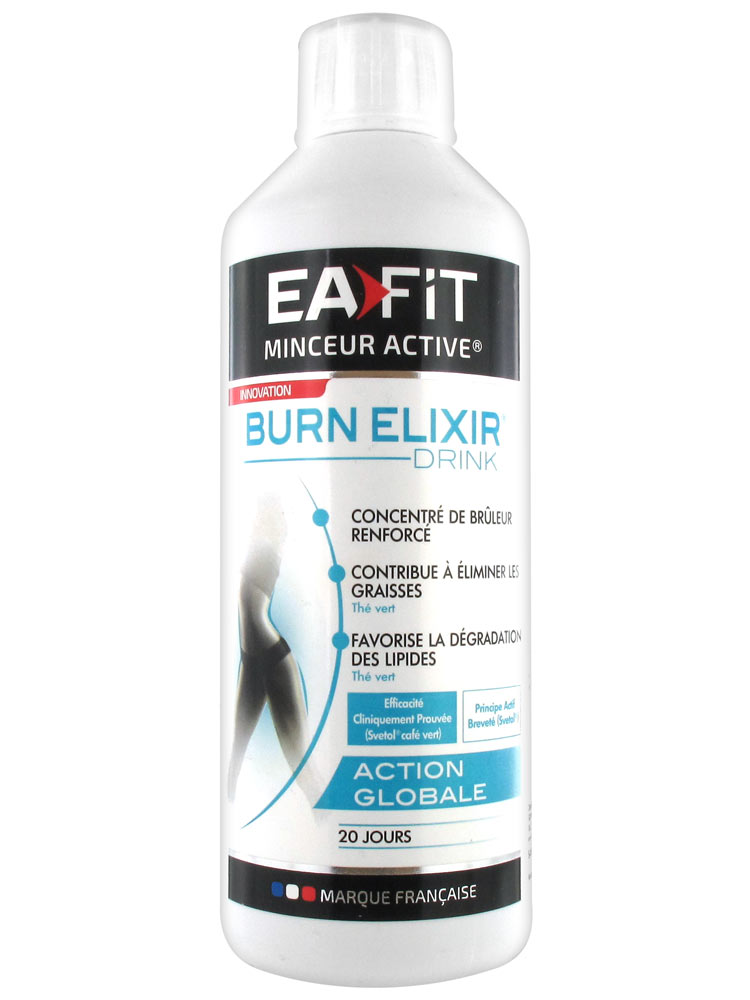 Eafit Minceur ActiveBurn Elixir Drink 500 ml - Acheter à Eafit Minceur ActiveBurn Elixir Drink 500 ml - Acheter à