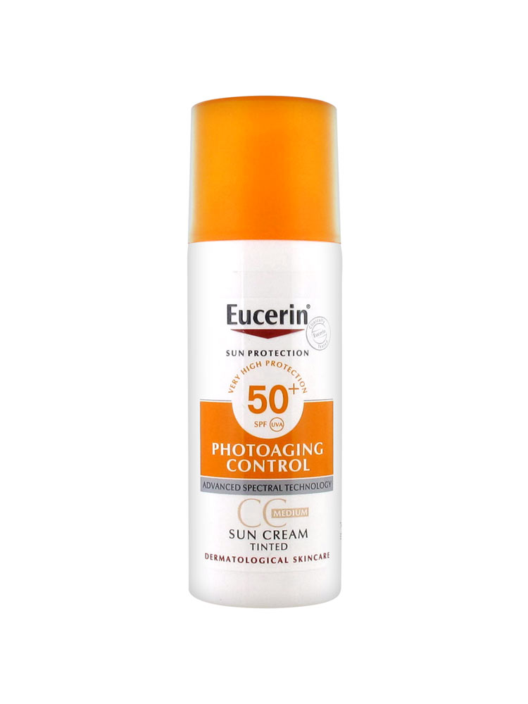 Eucerin Sun Protection Sun Creme CC Creme SPF 50+ 50ml