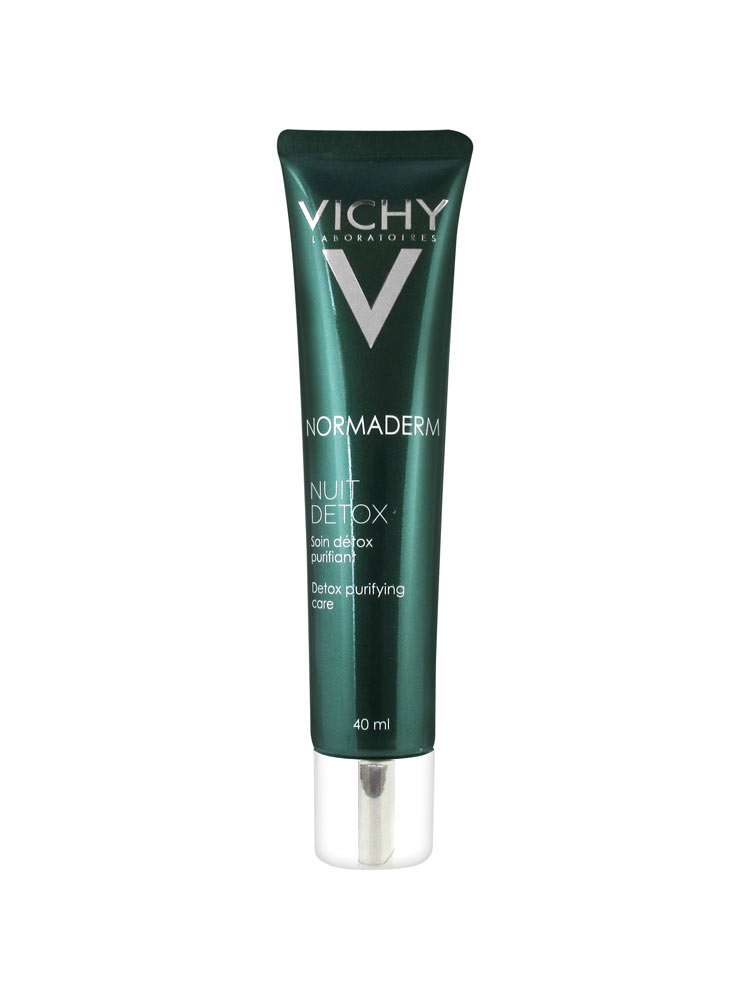 Vichy Normaderm Nuit Detox Soin Clarifiant Anti-Imperfections 40 ml