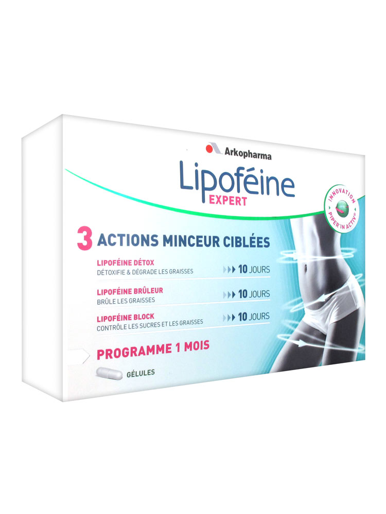 Arkopharma Lipoféine Expert 1 Month Program | Buy at Low Arkopharma Lipoféine Expert 1 Month Program | Buy at Low