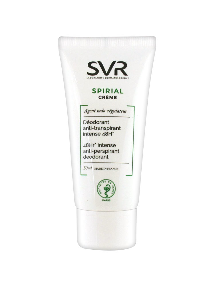SVR Spirial Cream 48H Intense AntiPerspirant Deodorant 50ml