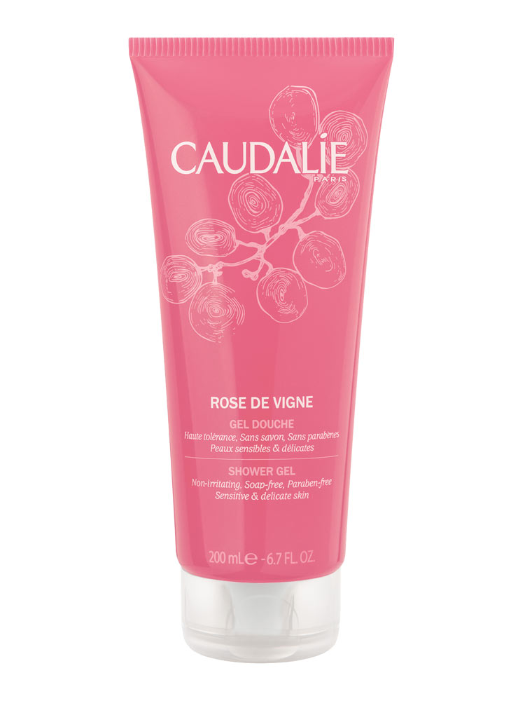 Caudalie Gel Douche Rose de Vigne 200 ml