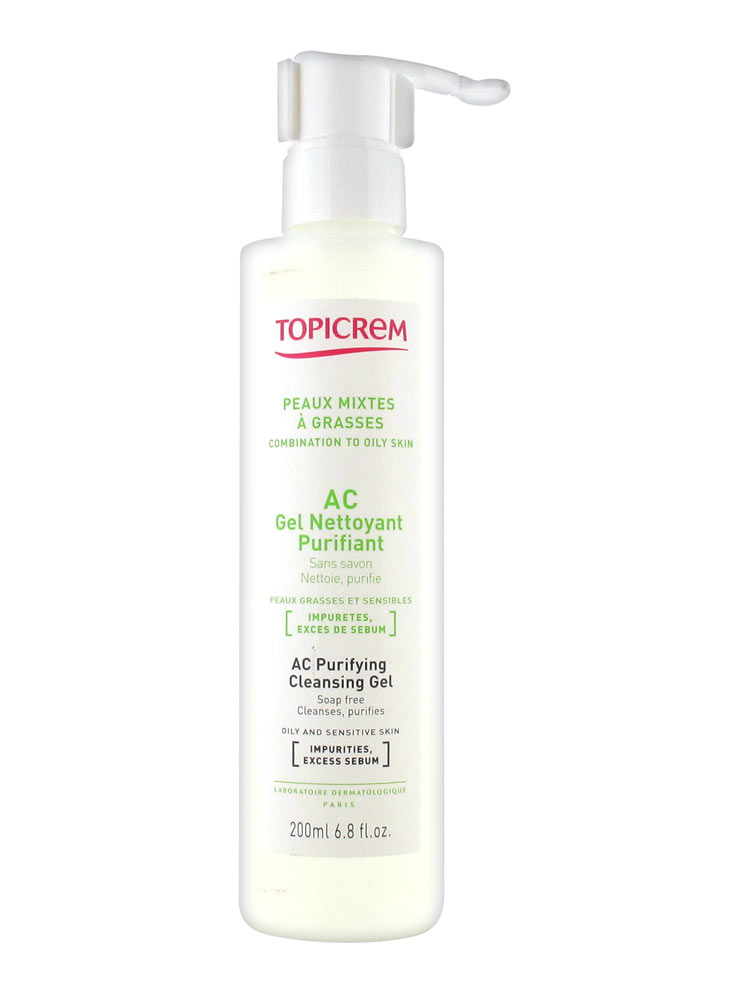Topicrem AC Purifying Cleansing Gel 200ml