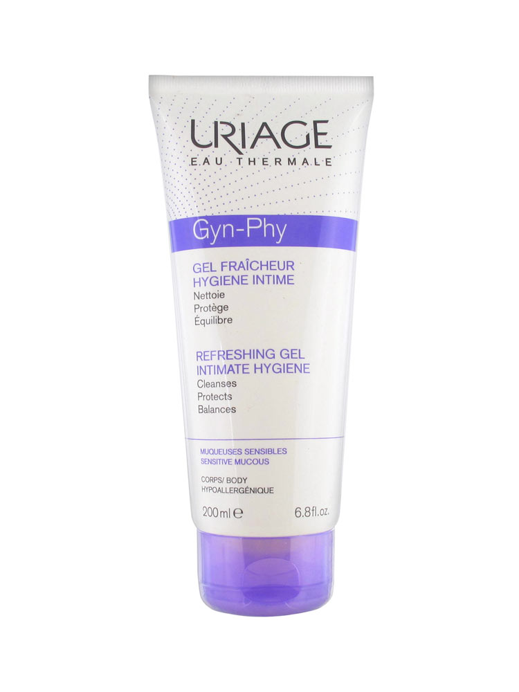 Uriage Gyn-Phy Intimate Hygiene Refreshing Gel 200ml | Low Price Here