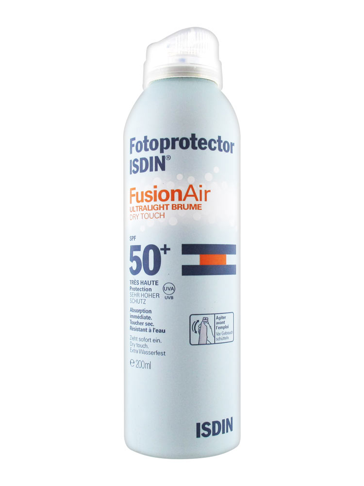 RÃ©sultat de recherche d'images pour "ISDIN Fotoprotector 50+ Fusion Air"