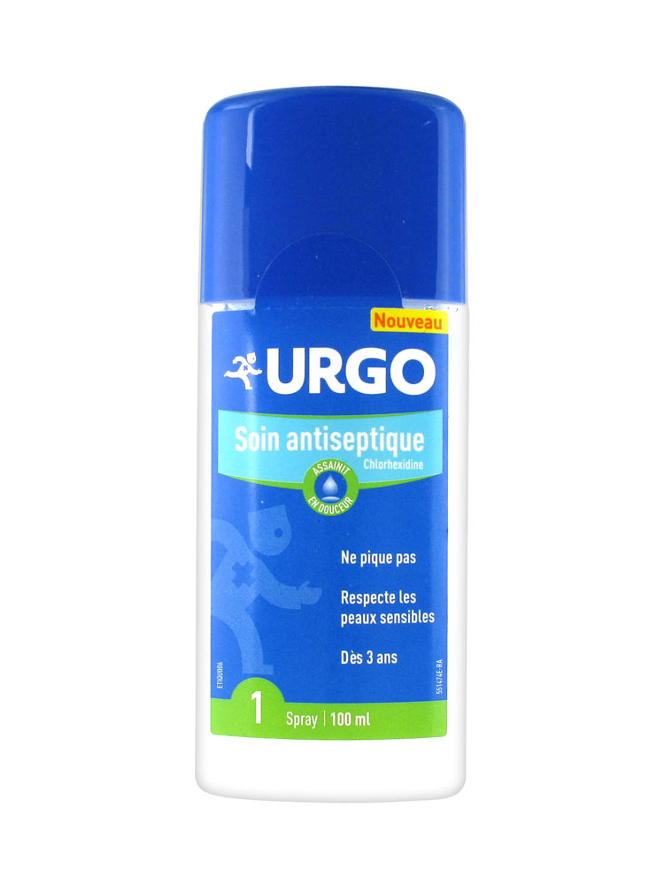 Urgo Antiseptic Care Spray 100ml