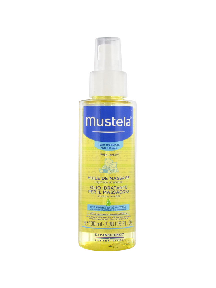 Mustela Massage Oil 100ml | Buy at Low Price Here