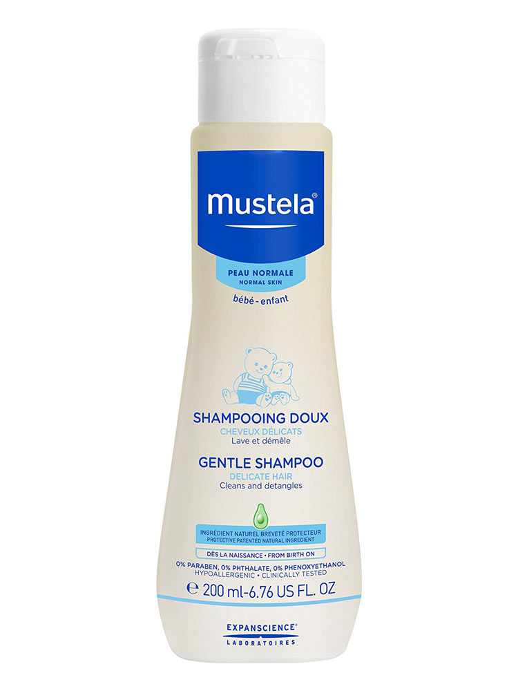 Mustela Gentle Shampoo 200ml | Buy at Low Price Here