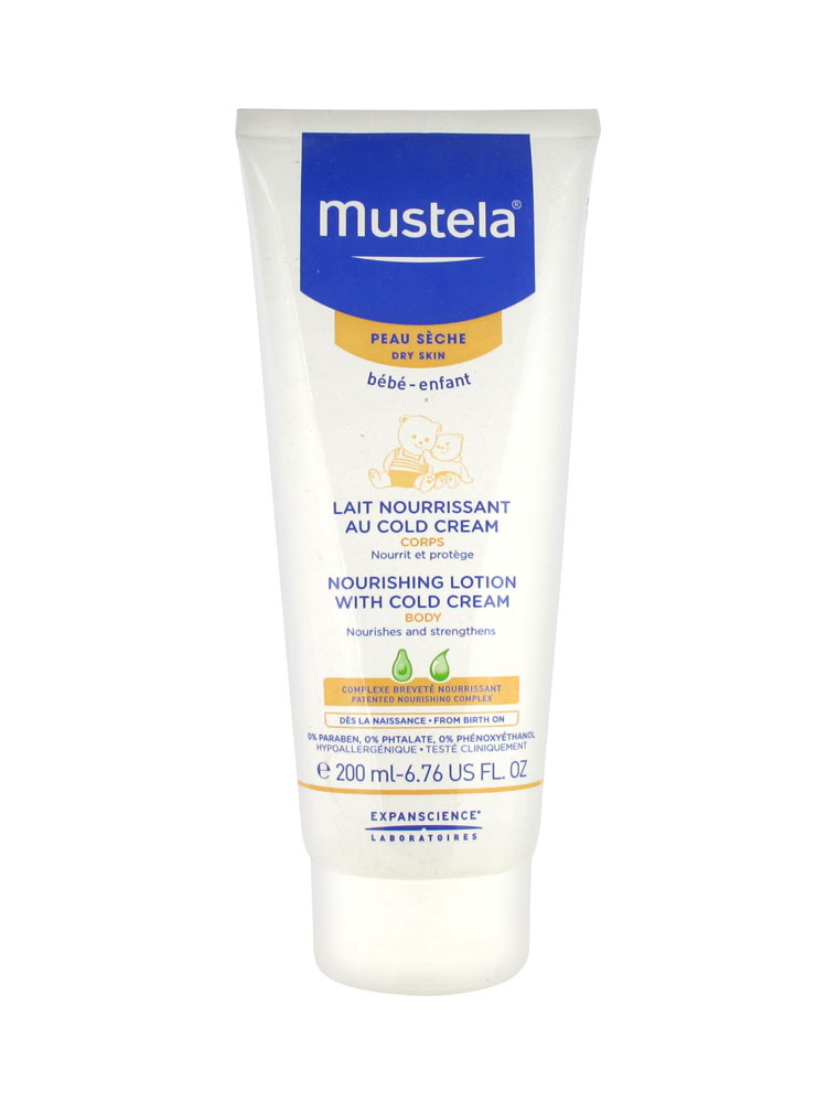 Mustela Nourishing Lotion with Cold Cream 200ml | Buy at Low Price Here