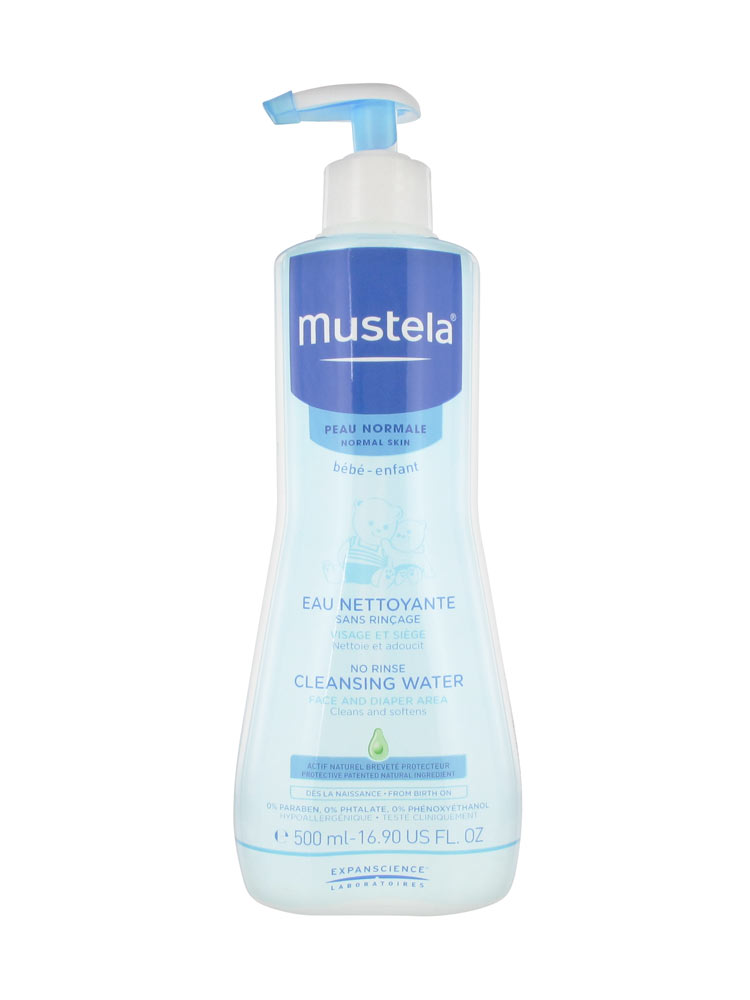 Mustela No-Rinse Cleansing Water 500ml | Buy at Low Price Here