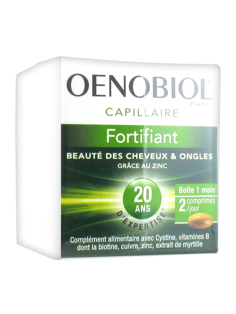 Oenobiol Hair Care Fortifier 60 Tablets