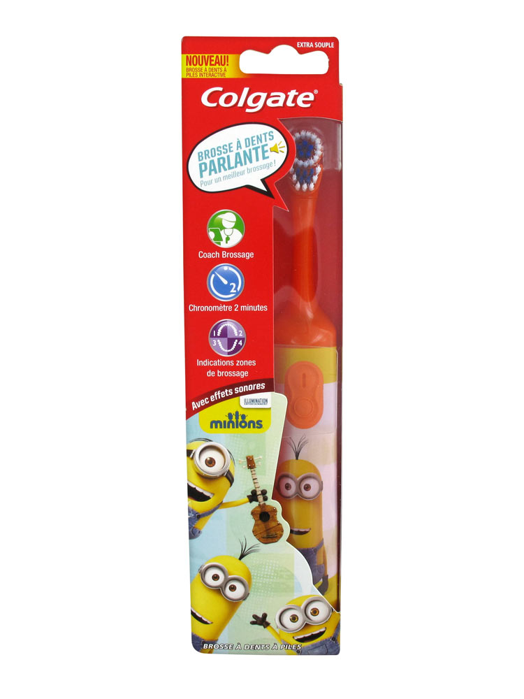 Colgate Electric Toothbrush Minions