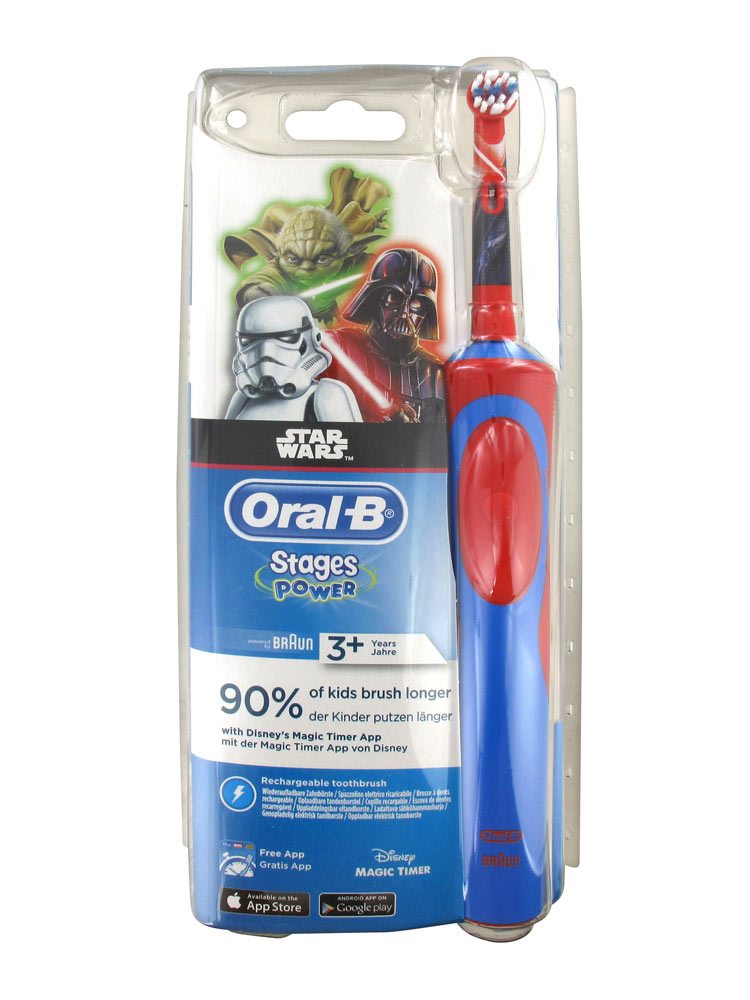 Oral-B Stages Power Electric Toothbrush For Children 3 Years And ...