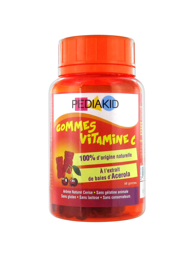 Pediakid Gommes Vitamine C 60 Gums