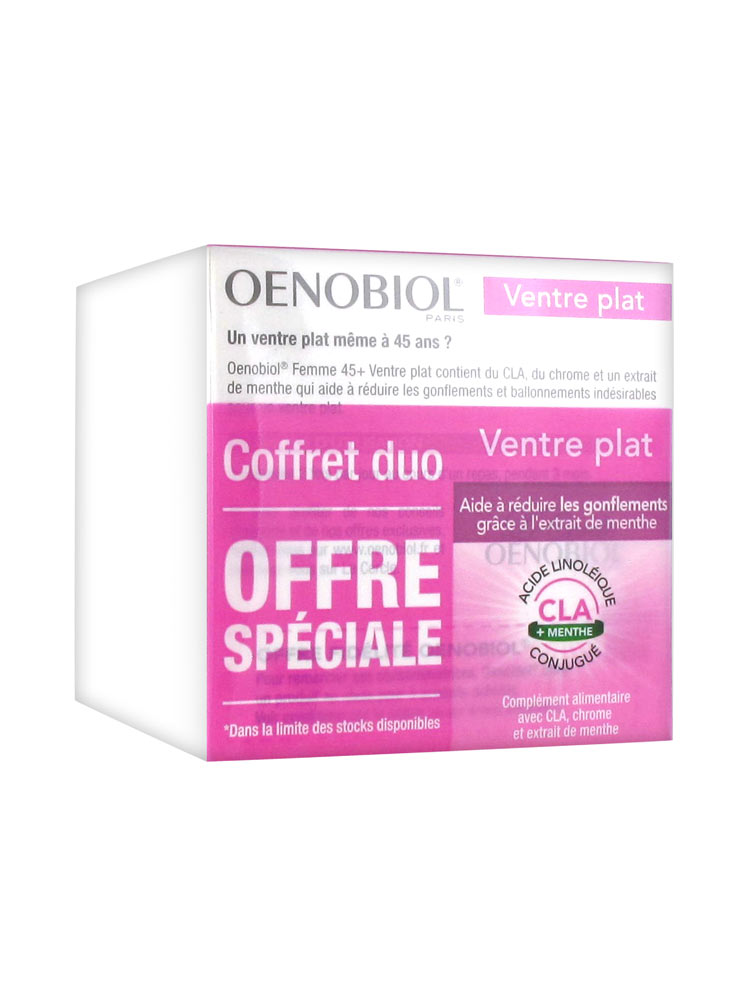 Oenobiol Women 45  Flat Belly 2 x 60 Gel-Caps