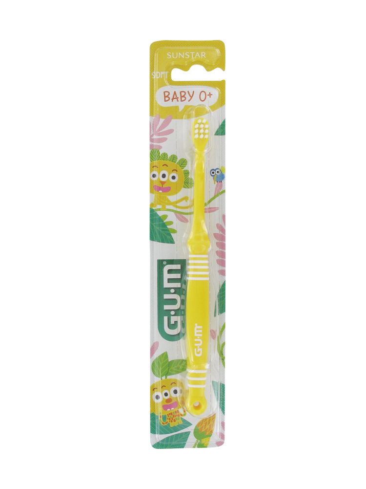 GUM Baby Toothbrush 02 YearsOld Colour Yellow