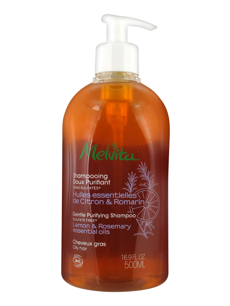 Melvita Gentle Purifying Shampoo 500ml