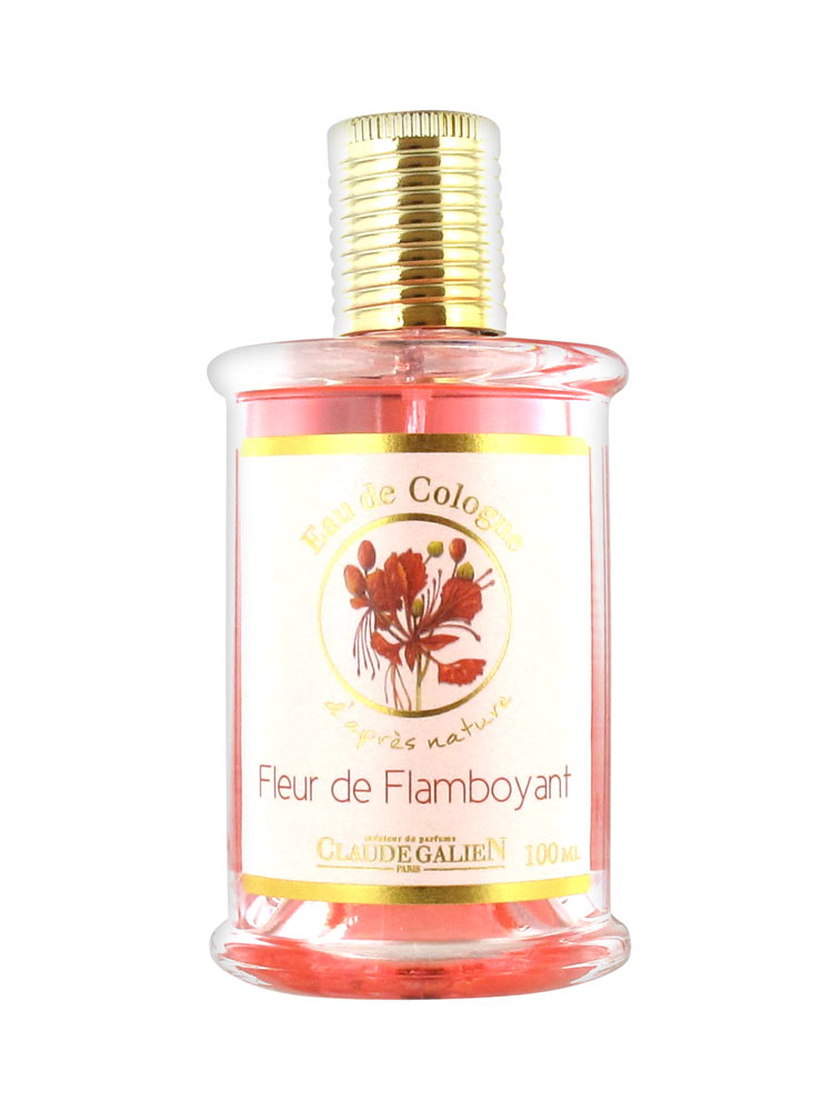 Claude Galien Eau de Cologne d'Après Nature Flamboyant Flower 100ml Claude Galien Eau de Cologne d'Après Nature Flamboyant Flower 100ml