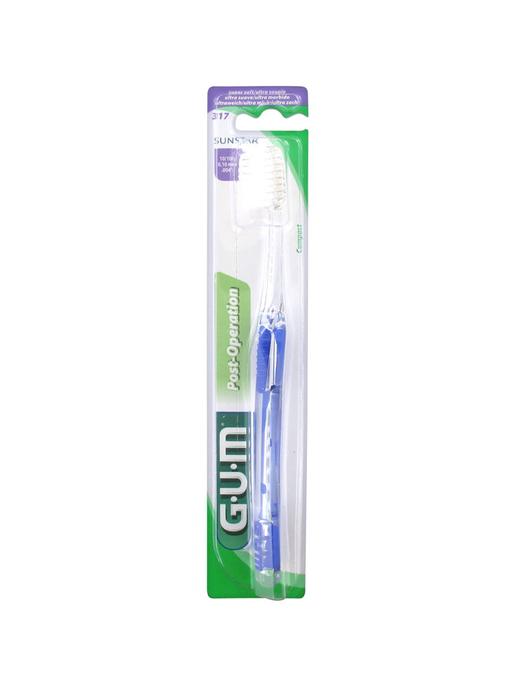 GUM PostSurgery Toothbrush 317 Colour Blue