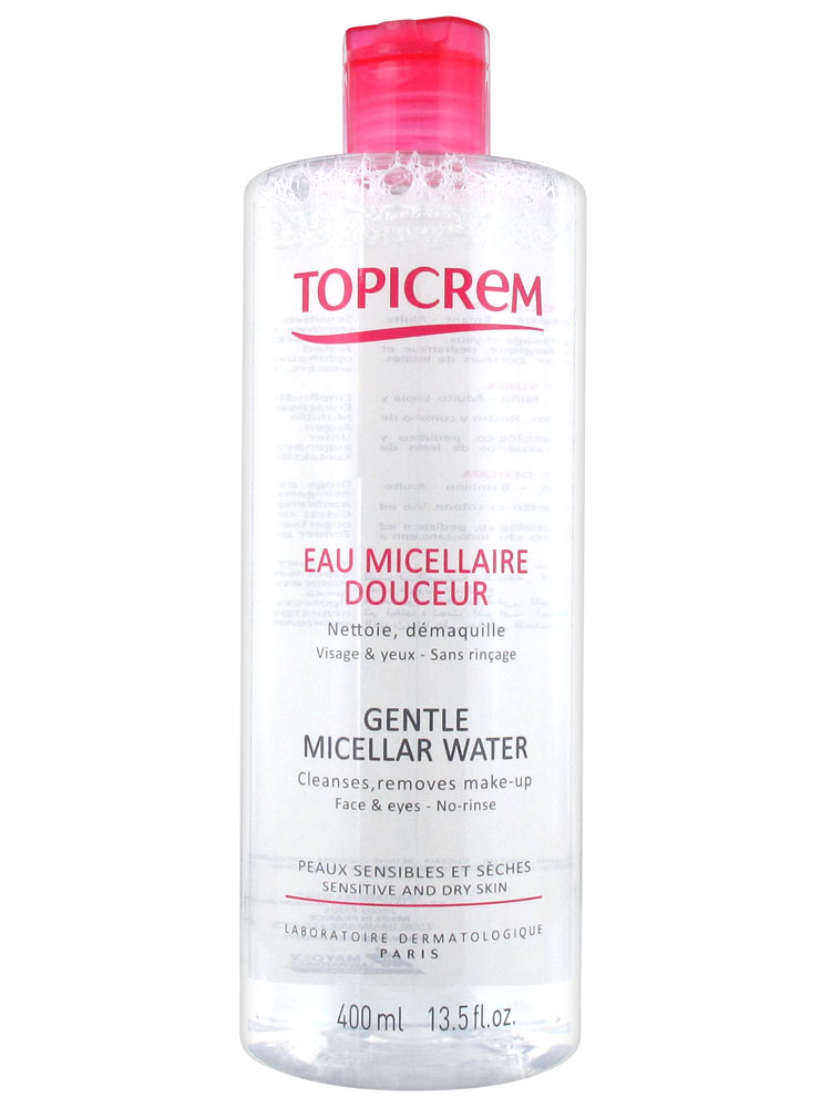 Topicrem Eau Micellaire Douceur 400 Ml