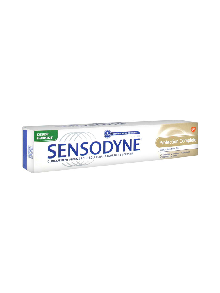Dentifrice Protection Complète SENSODYNE : Le Tube De 75mL à