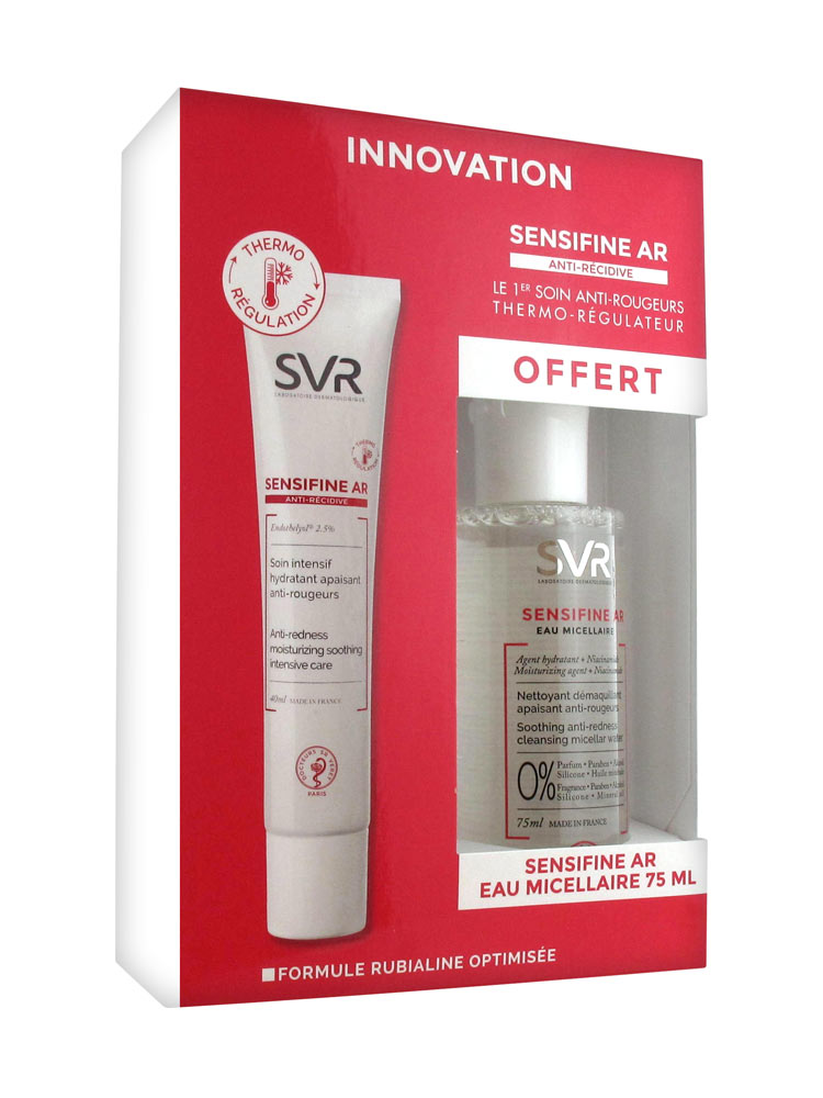 SVR Sensifine AR Anti-Redness Moisturising Soothing Intensive Care 40ml ...