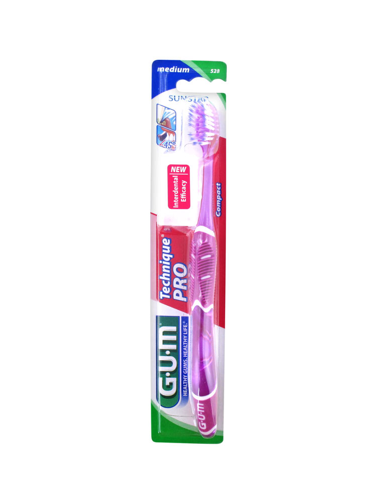 GUM Toothbrush Technique Pro Medium 528