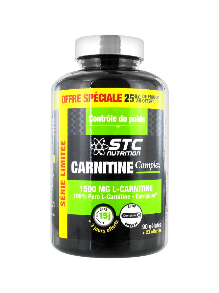 STC Nutrition Carnitine Complex 113 Gélules - Acheter à STC Nutrition Carnitine Complex 113 Gélules - Acheter à