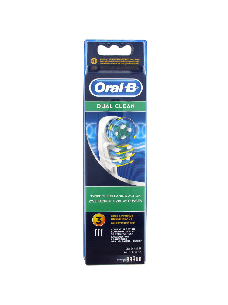 Oral B Dual Clean Replacement Fr