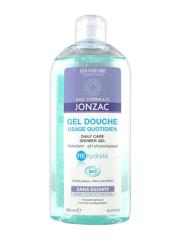 Eau de Jonzac Rehydrate Gel Douche Usage Quotidien 500 ml