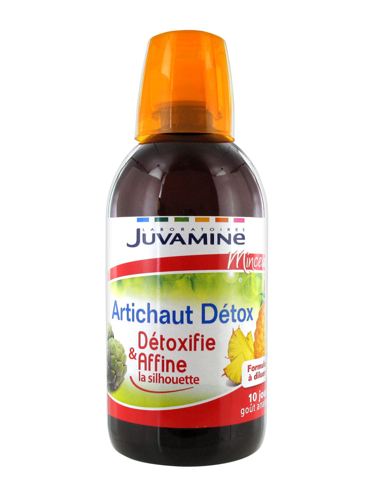 Juvamine Artichaut Détox 500 ml - Acheter à prix bas ici Juvamine Artichaut Détox 500 ml - Acheter à prix bas ici