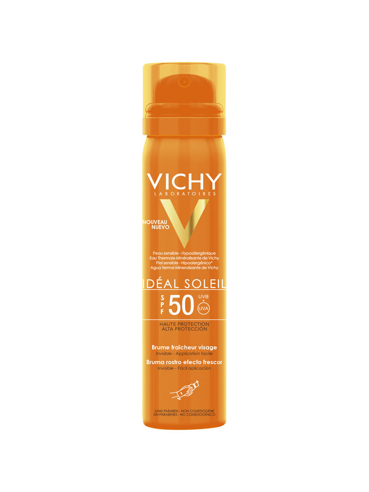 50 face spf vichy mist Low Idéal Face 50 Here SPF Freshness Soleil Price Mist Vichy 75ml 50 face spf vichy mist Low Idéal Face 50 Here SPF Freshness Soleil Price Mist Vichy 75ml