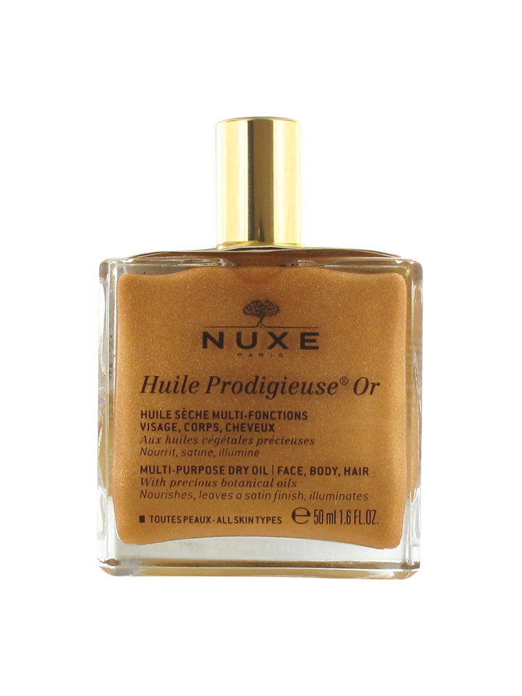 Nuxe Huile Prodigieuse Or MultiPurpose Dry Oil 50ml Low Price Here