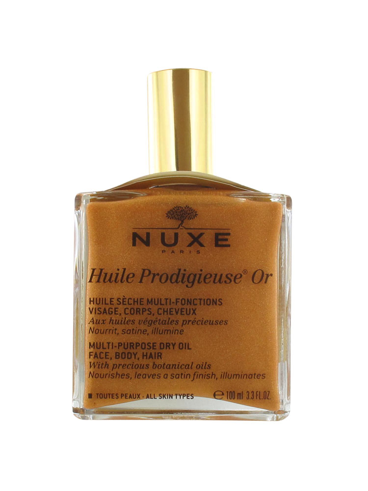 Nuxe Huile Prodigieuse Or MultiPurpose Dry Oil 100ml Low Price Here
